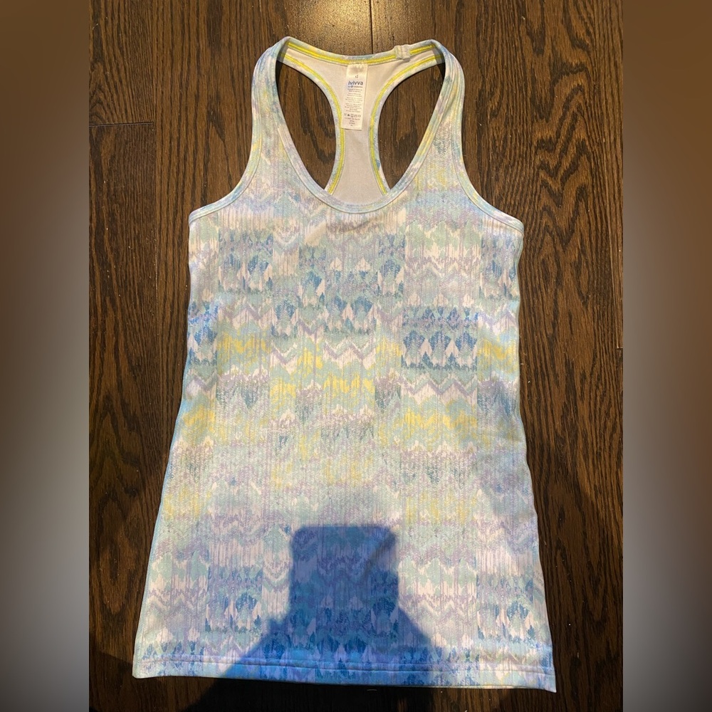 Ivivva Racer Back Tank Top - Picture 3 of 5